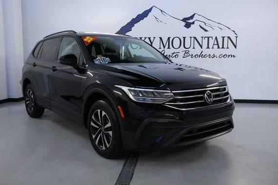 VOLKSWAGEN TIGUAN 4MOTION 2022 3VV0B7AX8NM054649 image